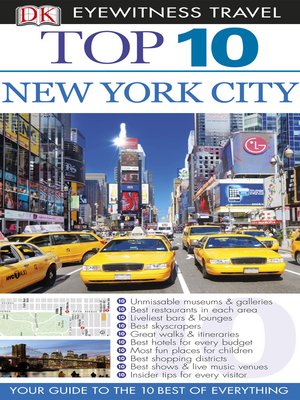 cover image of Top 10 New York City